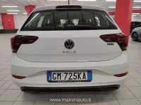 Usata VW Polo 80 CV (58 kW) 2023 Bianco Utilitaria