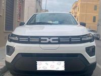 Usata Dacia Spring Expression 19 kW (26 CV) 2024 Bianco Utilitaria