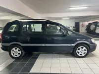 Usata Opel Zafira Elegance 125 CV (91 kW) 2003 Grigio Monovolume