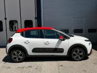 Usata Citroën C3 Shine 102 CV (75 kW) 2018 Bianco Utilitaria