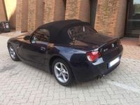 Usata BMW Z4 177 CV (130 kW) 2008 Blu/azzurro Cabrio