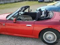 Usata BMW Z3 116 CV (85 kW) 1996 Rosso Cabrio