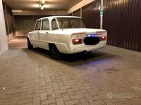 Usata Alfa Romeo Giulia 1300 Super 1970 Bianco Berlina