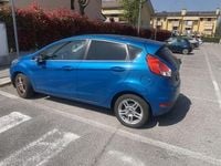 Usata Ford Fiesta Titanium 92 CV (67 kW) 2013 Blu Utilitaria