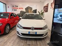 Usata VW Golf VII Edition 149 CV (109 kW) 2016 Bianco Berlina