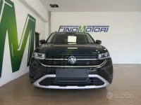 Usata VW T-Cross Life 116 CV (85 kW) 2025 Nero SUV