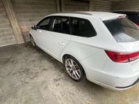 Usata Seat Leon ST 4Drive 184 CV (135 kW) 2015 Station wagon