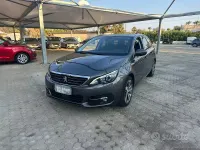Usata Peugeot 308 Allure 131 CV (96 kW) 2019 Grigio Station wagon