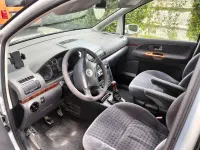 Usata VW Sharan Trendline 116 CV (85 kW) 2003 Grigio Monovolume
