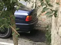 Usata BMW 318 90 CV (66 kW) 1997 Blu Berlina