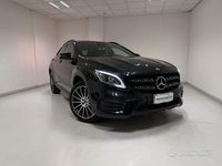 Usata Mercedes GLA200 Premium 156 CV (114 kW) 2018 Nero SUV