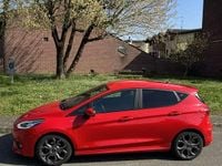 Usata Ford Fiesta ST-Line 101 CV (74 kW) 2019 Rosso Utilitaria