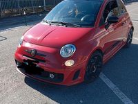 Usata Abarth 595 140 CV (102 kW) 2015 Rosso Berlina
