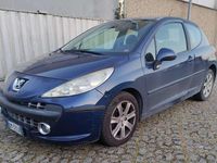 Usata Peugeot 207 90 CV (66 kW) 2008 Blu/azzurro Berlina