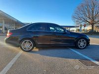 Usata Mercedes C180 AMG 156 CV (114 kW) 2010 Nero Berlina