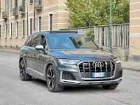Usata Audi SQ7 Sport 507 CV (372 kW) 2021 Grigio SUV