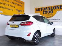 Usata Ford Fiesta Titanium 75 CV (55 kW) 2022 Bianco Utilitaria