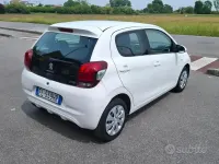 Usata Peugeot 108 Active 69 CV (50 kW) 2018 Bianco Berlina