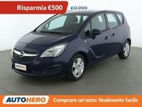 Usata Opel Meriva 101 CV (74 kW) 2017 Blu Monovolume