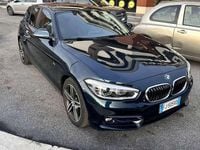 Usata BMW 116 Sport Line 116 CV (85 kW) 2016 Utilitaria