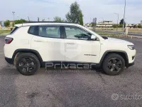 Usata Jeep Compass 120 CV (88 kW) 2017 Bianco SUV