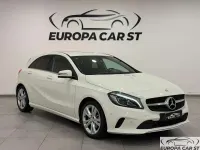 Usata Mercedes A180 109 CV (80 kW) 2016 Bianco Utilitaria