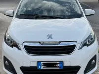 Usata Peugeot 108 Active 69 CV (50 kW) 2016 Bianco Utilitaria