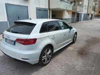 Usata Audi A3 2019 Bianco Berlina