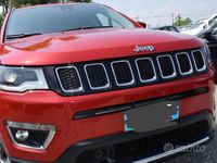 Usata Jeep Compass Longitude 140 CV (102 kW) 2019 Rosso SUV