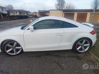 Usata Audi TT S-Line 170 CV (125 kW) 2010 Bianco Coupé