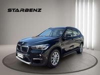 Usata BMW X1 Sport Line 140 CV (102 kW) 2019 Nero SUV