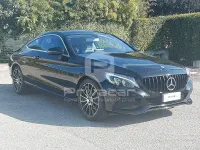 Usata Mercedes C220 170 CV (125 kW) 2016 Nero Coupé