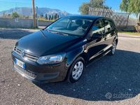 Usata VW Polo Trendline 70 CV (51 kW) 2013 Nero Utilitaria