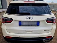 Usata Jeep Compass Limited 119 CV (87 kW) 2019 Bianco SUV
