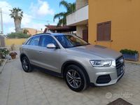 Usata Audi Q3 Ambiente 150 CV (110 kW) 2017 Argento SUV