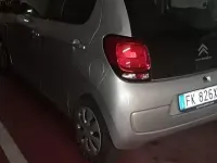 Usata Citroën C1 69 CV (50 kW) 2017 Grigio Utilitaria