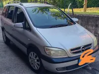 Usata Opel Zafira Elegance 97 CV (71 kW) 2003 Grigio Monovolume