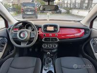 Usata Fiat 500X Pop Star 110 CV (80 kW) 2016 Rosso SUV