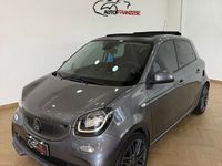 Usata Smart ForFour Prime 89 CV (65 kW) 2017 Grigio Utilitaria