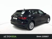 Usata Audi A3 Sportback e-tron Business 150 CV (110 kW) 2022 Nero / pastello Utilitaria