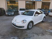 Usata VW Beetle Design 105 CV (77 kW) 2012 Bianco Utilitaria