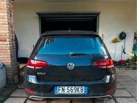 Usado VW Golf VII 2018 Negro Berlina