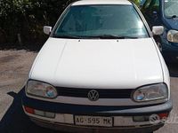 Usata VW Golf III 101 CV (74 kW) 1995 Bianco Berlina