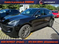 Usata Porsche Macan 250 CV (183 kW) 2017 Nero SUV