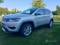 Usata Jeep Compass Limited 150 CV (110 kW) 2021 Grigio SUV