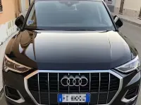 Usata Audi Q3 Advanced 150 CV (110 kW) 2019 Nero SUV