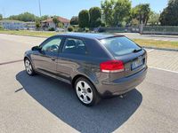 Usata Audi A3 170 CV (125 kW) 2007 Nero Berlina
