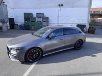 Usata Mercedes CLA45 AMG Shooting Brake Premium Plus 421 CV (309 kW) 2023 Grigio Station wagon