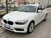 Usata BMW 118 Efficient Dynamics 150 CV (110 kW) 2017 Bianco Utilitaria