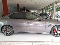Usata Alfa Romeo Giulia Quadrifoglio 510 CV (375 kW) 2021 Gray Berlina